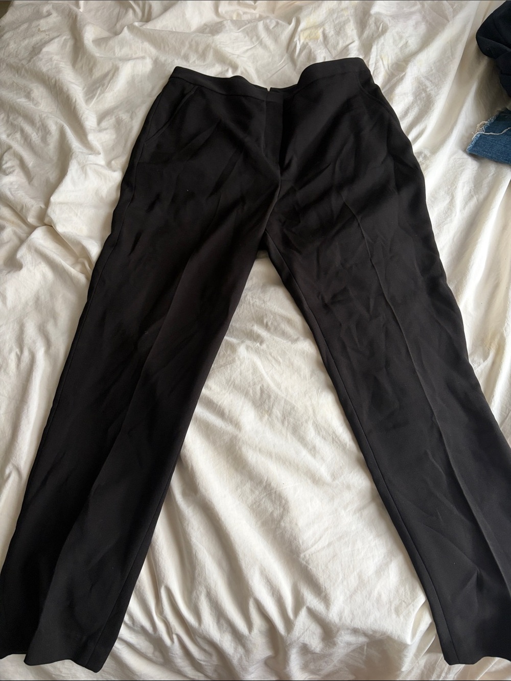 BCBGMaxAzria Black Tailored Dress Pants